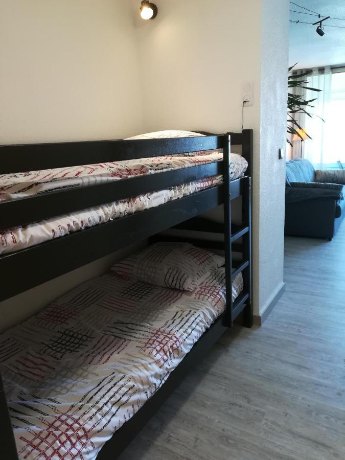 Studio Cabine Vue Port Avec Parking Prive, Piscine, Parc, Boulodrome Agde Ngoại thất bức ảnh