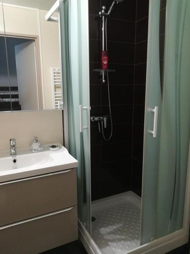 Studio Cabine Vue Port Avec Parking Prive, Piscine, Parc, Boulodrome Agde Ngoại thất bức ảnh